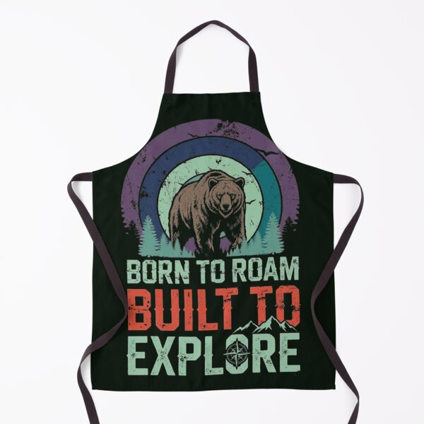 Item preview, Born to Roam – Wilderness Bear Design designed and sold by Dogandesighn.