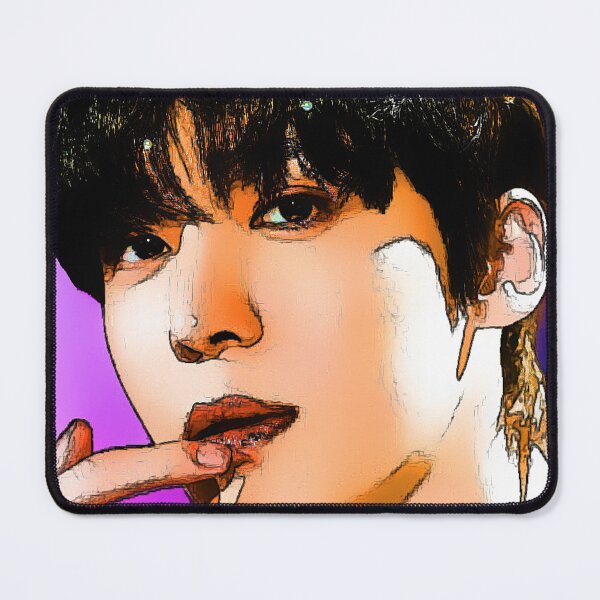 Item preview, Jeong Yunho Purple Drink - Edgy Zine Aesthetic designed and sold by Tokraz-art.