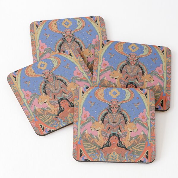 Item preview, The Puma Goddess of the Andean Cosmovision designed and sold by HANANTI.