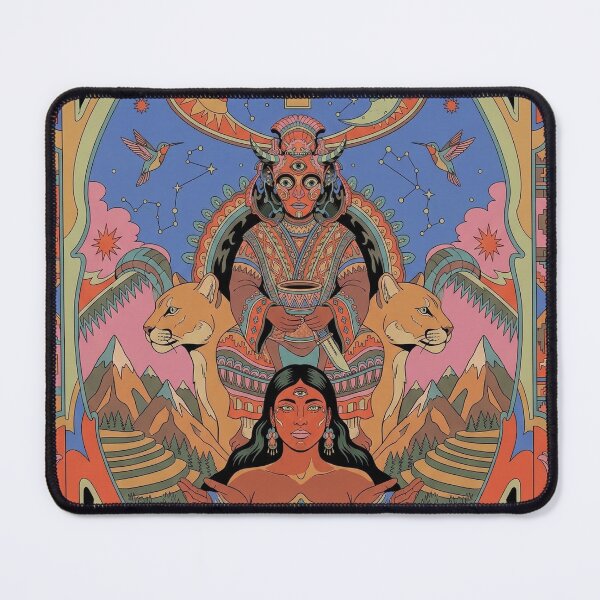 Item preview, The Puma Goddess of the Andean Cosmovision designed and sold by HANANTI.