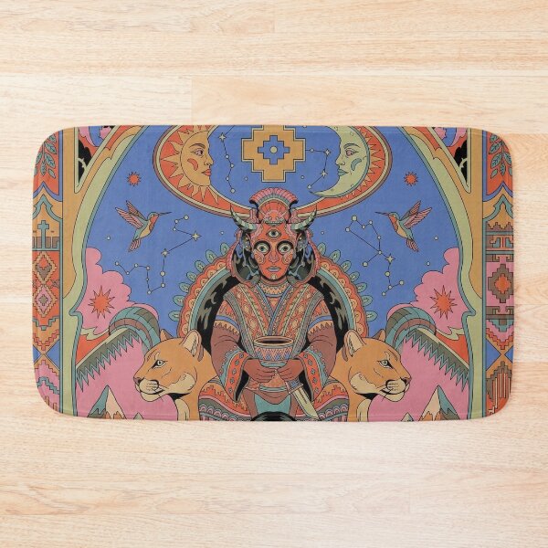 Item preview, The Puma Goddess of the Andean Cosmovision designed and sold by HANANTI.