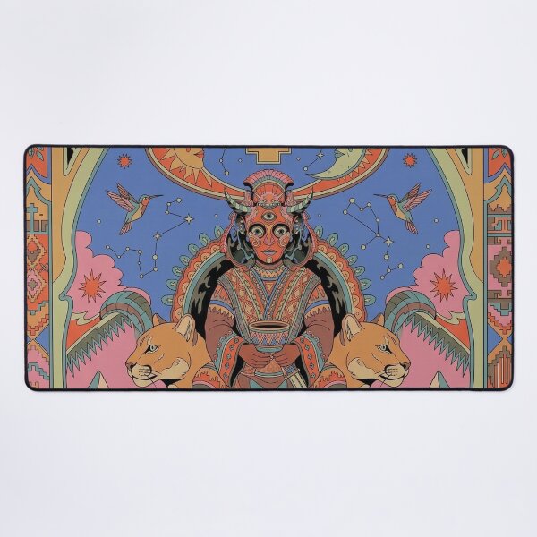 Item preview, The Puma Goddess of the Andean Cosmovision designed and sold by HANANTI.