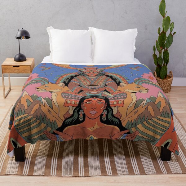 Item preview, The Puma Goddess of the Andean Cosmovision designed and sold by HANANTI.