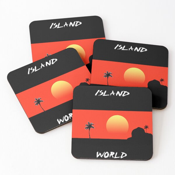 Item preview, Island World No.2824 designed and sold by porfysoundtrack.