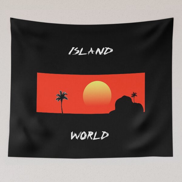 Item preview, Island World No.2824 designed and sold by porfysoundtrack.