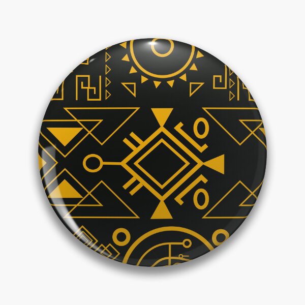 Item preview, Ancient Egyptian Symbols Pattern designed and sold by DativaDesings.