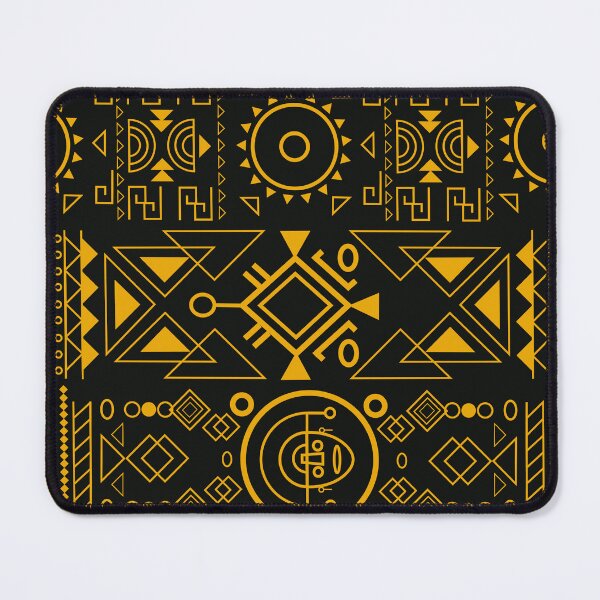 Item preview, Ancient Egyptian Symbols Pattern designed and sold by DativaDesings.