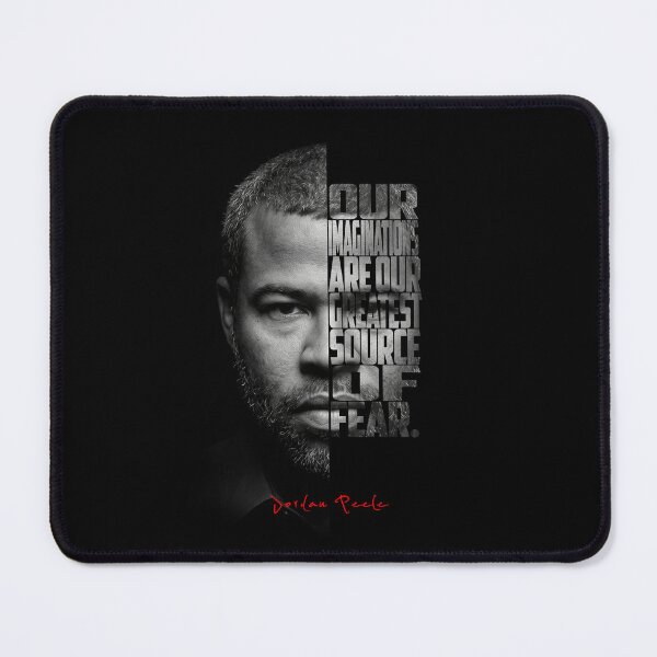Item preview, Jordan Peele Split Face Quote Poster designed and sold by Enea Kelo.