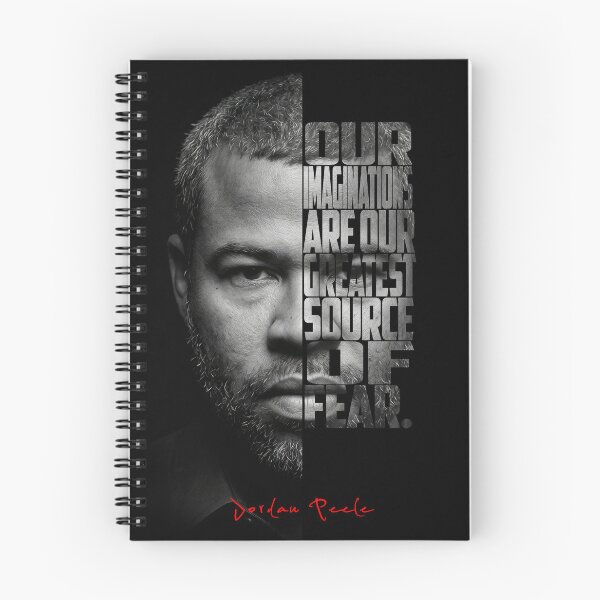 Item preview, Jordan Peele Split Face Quote Poster designed and sold by Enea Kelo.