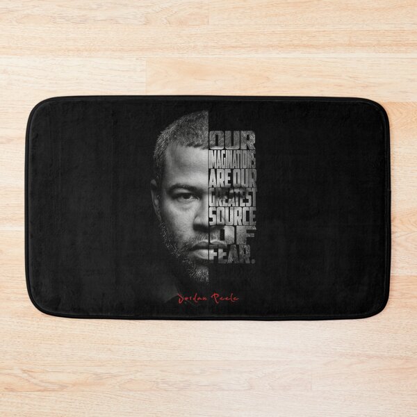 Item preview, Jordan Peele Split Face Quote Poster designed and sold by Enea Kelo.