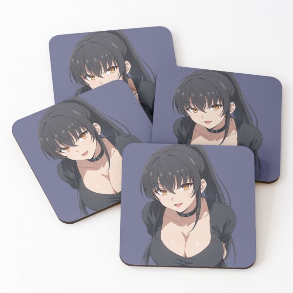 Item preview, Velvet Night Gaze - Urban Aesthetic Anime Girl designed and sold by Jimakmo.
