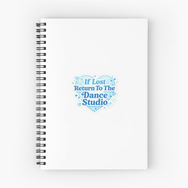Item preview, If Lost Return To The Dance Studio Funny Dance Sticker designed and sold by ChaosChelsea.