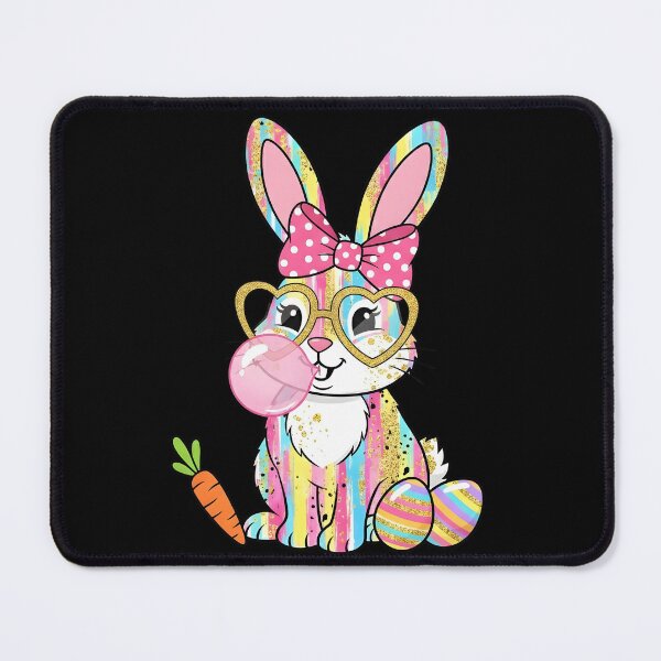 Item preview, Girls Easter Bunny Cute Rabbit designed and sold by KroghDs.