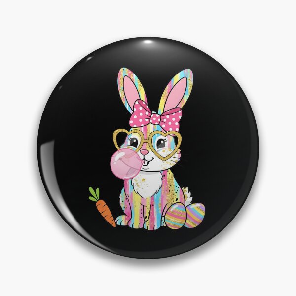 Item preview, Girls Easter Bunny Cute Rabbit designed and sold by KroghDs.