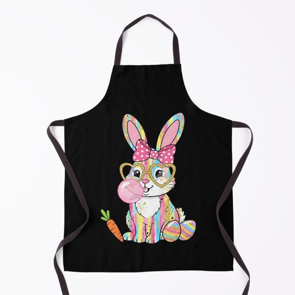 Item preview, Girls Easter Bunny Cute Rabbit designed and sold by KroghDs.
