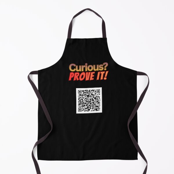 Item preview, Curious Prove It Scan designed and sold by Rogue-Threads.
