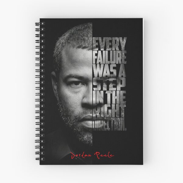 Item preview, Jordan Peele Split Face Quote Poster designed and sold by Enea Kelo.
