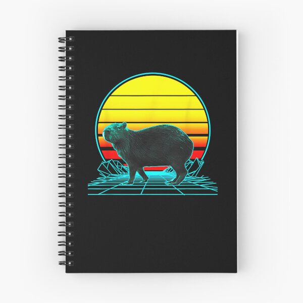 Item preview, Retro Capybara designed and sold by Boutkimaewab.
