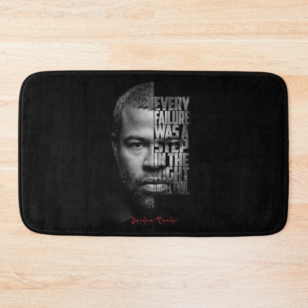 Item preview, Jordan Peele Split Face Quote Poster designed and sold by Enea Kelo.