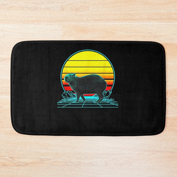 Item preview, Retro Capybara designed and sold by Boutkimaewab.