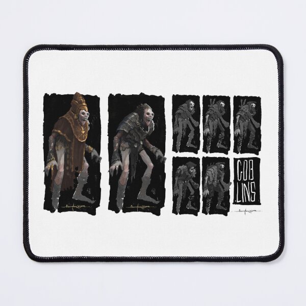 Item preview, Goblin Character Design Sheet – Dark Fantasy Creature Concept Art designed and sold by Alessandro Buffa Artist.