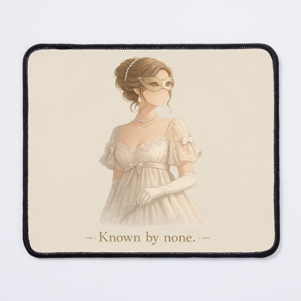 Item preview, Known by None – Regency Bridgerton Masquerade Faceless Duchess Illustration designed and sold by BumbleVee ☀️.