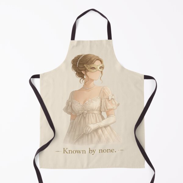 Item preview, Known by None – Regency Bridgerton Masquerade Faceless Duchess Illustration designed and sold by BumbleVee ☀️.