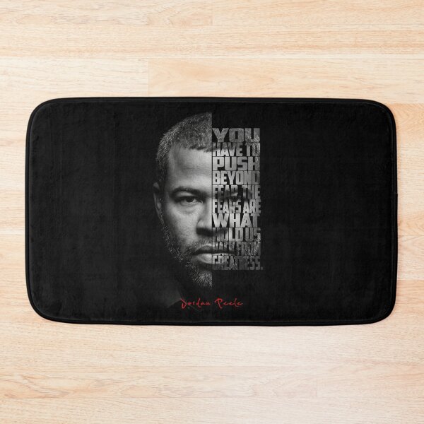 Item preview, Jordan Peele Split Face Quote Poster designed and sold by Enea Kelo.