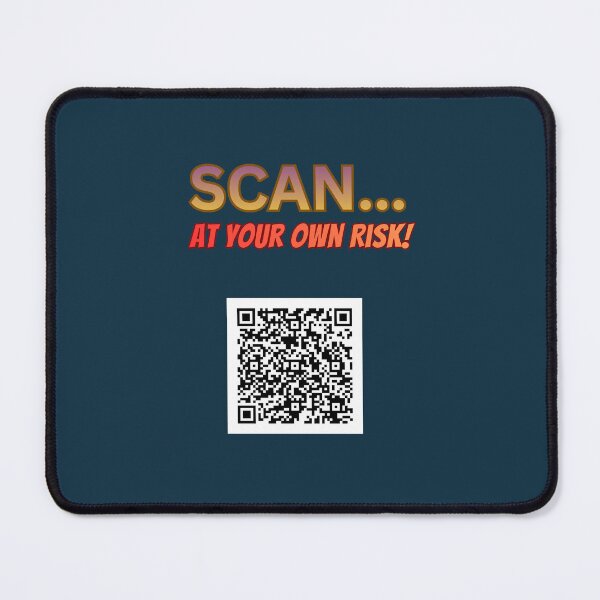 Item preview, Scan At Your Own Risk designed and sold by Rogue-Threads.