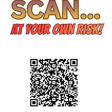 Artwork thumbnail, Scan At Your Own Risk by Rogue-Threads