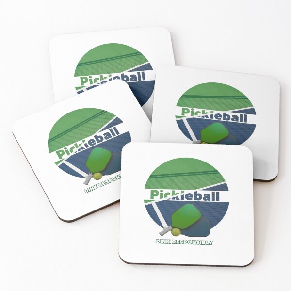 Item preview, Dink Responsibly - Funny Pickleball Court Graphic designed and sold by Best-Arch900.