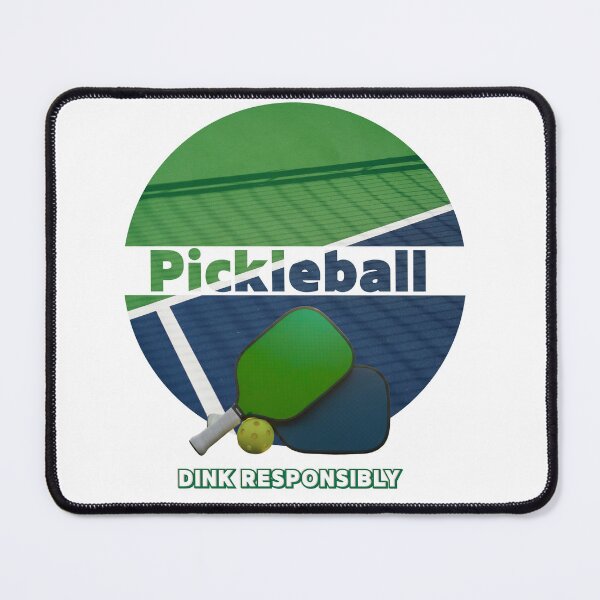 Item preview, Dink Responsibly - Funny Pickleball Court Graphic designed and sold by Best-Arch900.