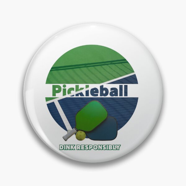 Item preview, Dink Responsibly - Funny Pickleball Court Graphic designed and sold by Best-Arch900.