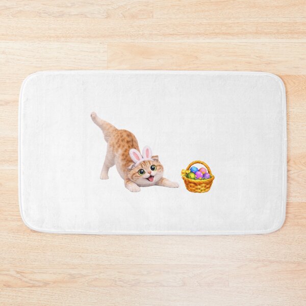 Item preview, Easter Scottish Fold Cat designed and sold by Sillytoe.