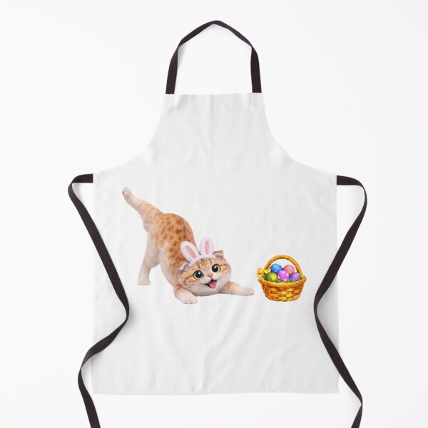 Item preview, Easter Scottish Fold Cat designed and sold by Sillytoe.