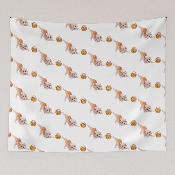 Item preview, Easter Scottish Fold Cat designed and sold by Sillytoe.