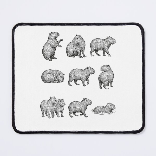 Item preview, Vintage Capybara designed and sold by Boutkimaewab.
