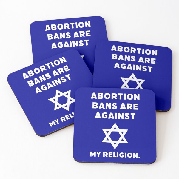 Item preview, Abortion bans are against my religion.  designed and sold by Rachel the Artist .