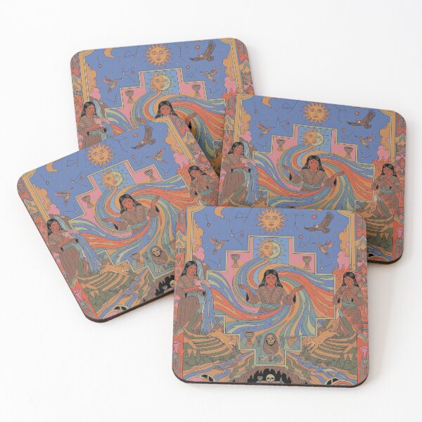 Item preview, The Great Cosmological Map of the Chakana designed and sold by HANANTI.