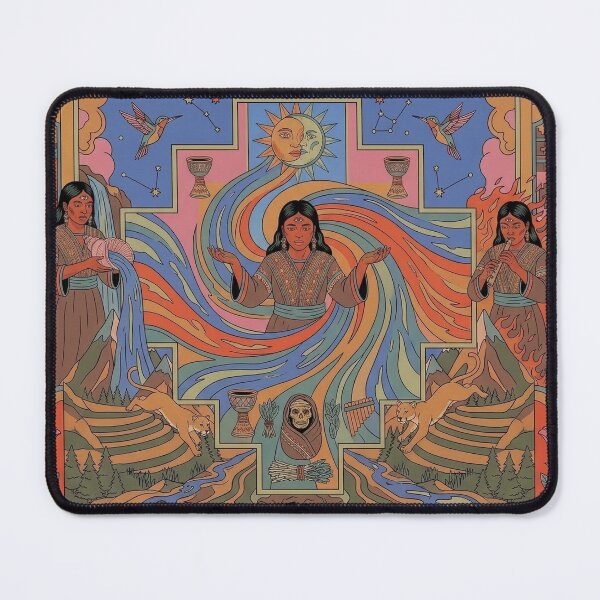 Item preview, The Great Cosmological Map of the Chakana designed and sold by HANANTI.