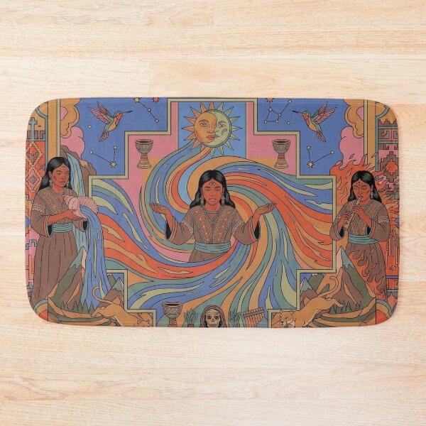 Item preview, The Great Cosmological Map of the Chakana designed and sold by HANANTI.
