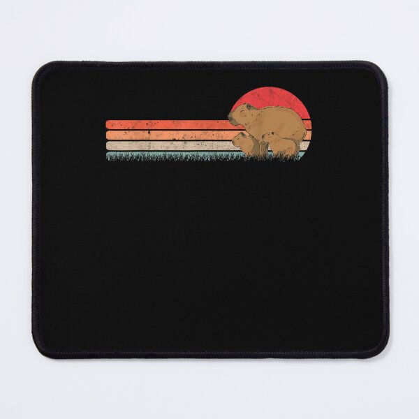 Item preview, Capybara Retro Capybara Vintage designed and sold by Boutkimaewab.