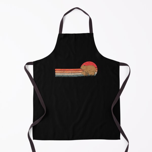 Item preview, Capybara Retro Capybara Vintage designed and sold by Boutkimaewab.