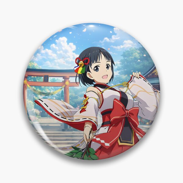 Item preview, Sword Art Online - Kirigaya Suguha designed and sold by Bikash-A7.