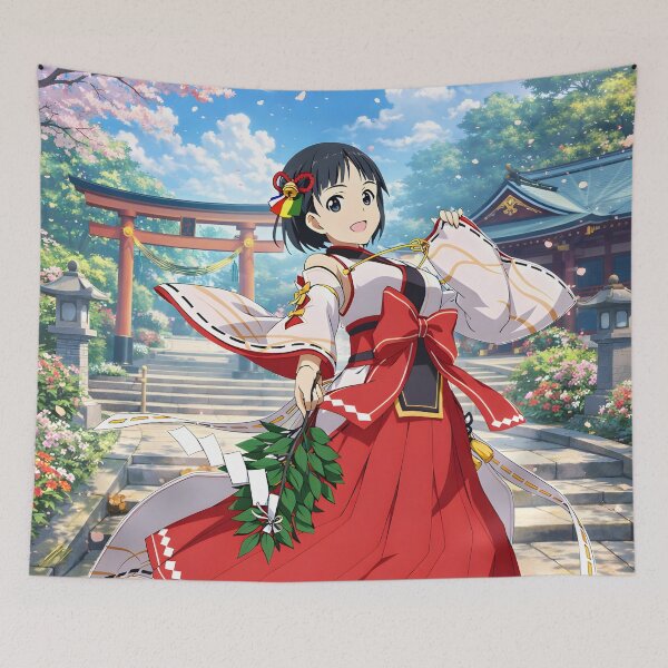Item preview, Sword Art Online - Kirigaya Suguha designed and sold by Bikash-A7.