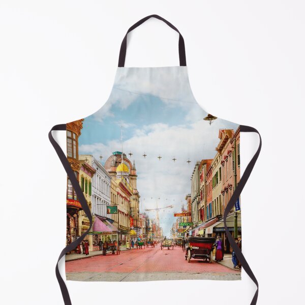 Item preview, City - Charleston, SC - King Street 1911 designed and sold by Mike Savad Photography.