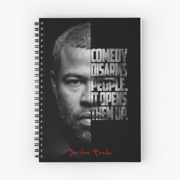 Item preview, Jordan Peele Split Face Quote Poster designed and sold by Enea Kelo.