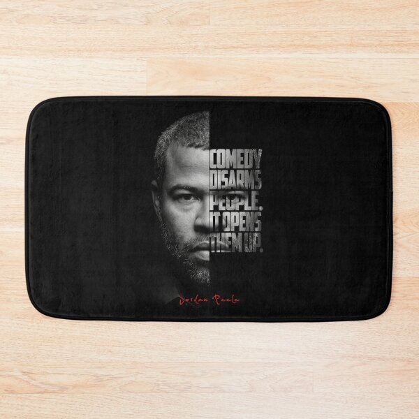 Item preview, Jordan Peele Split Face Quote Poster designed and sold by Enea Kelo.