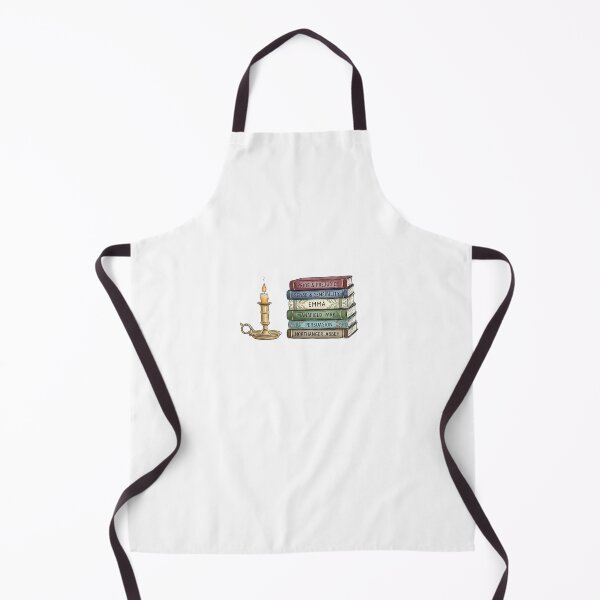 Item preview, Pride & Prejudice Jane Austen Books Stack Watercolor Art designed and sold by Fenay Designs.