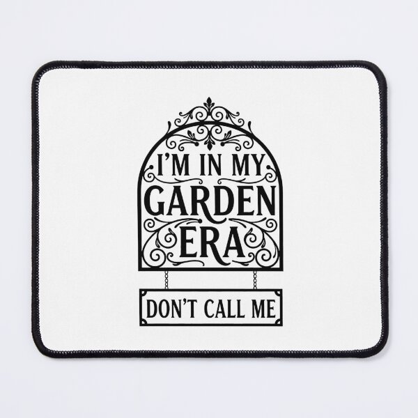 Item preview, In My Garden Era Funny Gardening Quote designed and sold by GrafTeesLab.